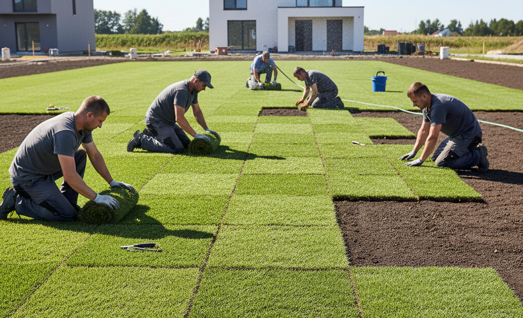 Lawn Installation & Lawn Care