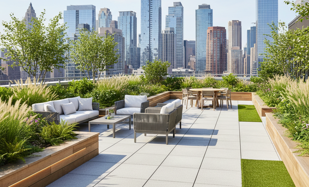 Terrace / Rooftop Gardens